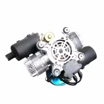 Wholesale DLE 120CC TWIN UAV ENGINE WITH 14V 80W/180W POWER GENERATOR SYSTEM for RC Fixed-Wing Airplane Model